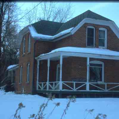 Highway 161, town of Amherst. Between Amherst Junction and Nelsonville