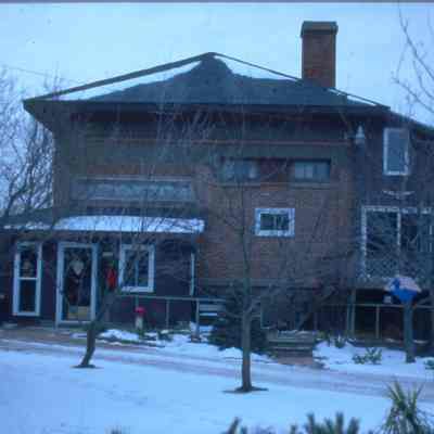 2604 North County Highway J, town of Sharon. General McGlachlin School