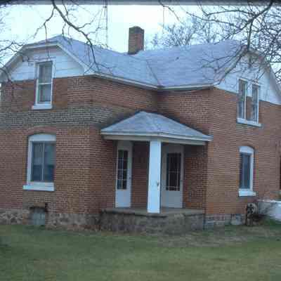 John Ciseski house, 6321 County Highway J, town of Buena Vista, built in 1918