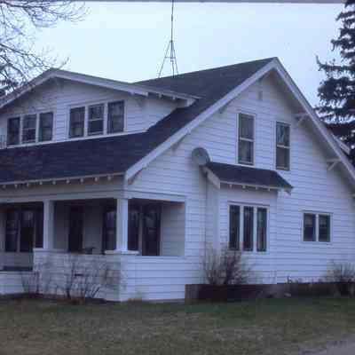 George / Raymond Isherwood House, 5911 Isherwood Road. Town of Buena Vista