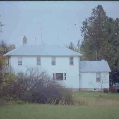 1745 County Highway T, Amund Sevenson's house