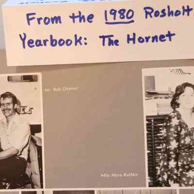 Rosholt school music 1980-1989