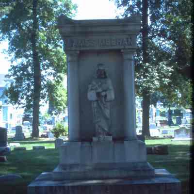 Meehan Family Graves Wauwatosa Wis