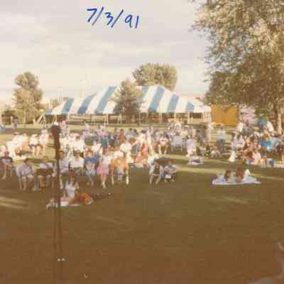 Stevens Point City Band binder 1972-1997, part 2