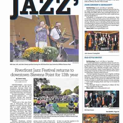 2014, Riverfront jazz, part 1