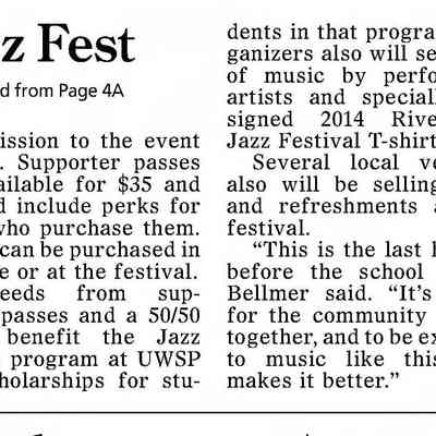 2014, Riverfront jazz, part 2