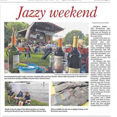 2014, Riverfront jazz