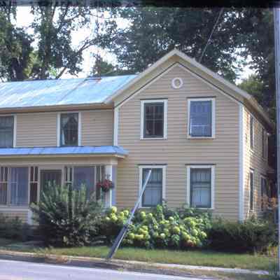 Mill Street, Amherst Wisconsin. Built by Ole Iverson