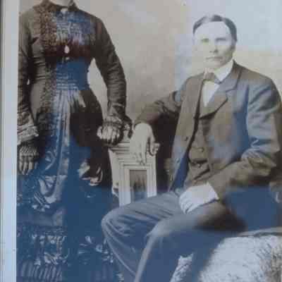 Louise Sophie Iverson 1842-19?. Ole Iverson, born 1837 in Norway, died 1914?