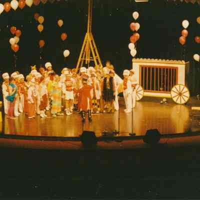 Sweet Adelines, the Second Greatest Show on Earth
