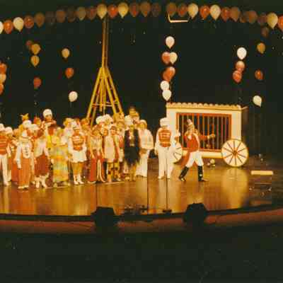 Sweet Adelines, the Second Greatest Show on Earth