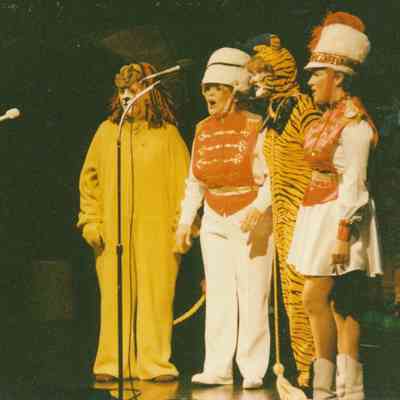 Sweet Adelines, the Second Greatest Show on Earth