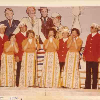 Harmony Bound and Ragtime Summer