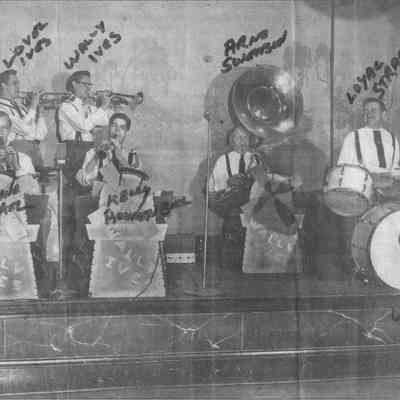 1949, Wally Ives band photo