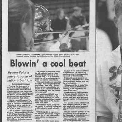 1995, local jazz, part 1