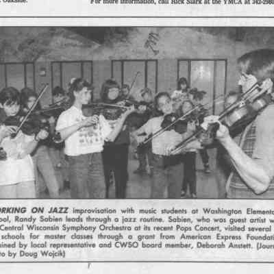 1995, Washington Elementary, Randy Sabien