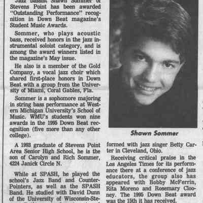 1995, Shawn Sommer
