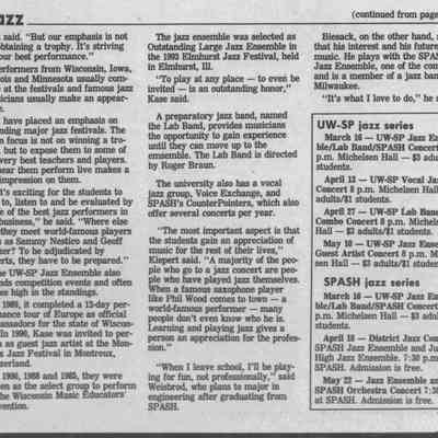 1991, local jazz, part 3