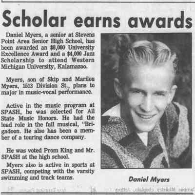1995, Daniel Myers