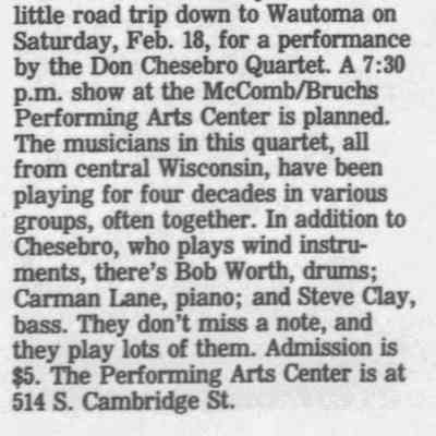 1995, Dixieland jazz