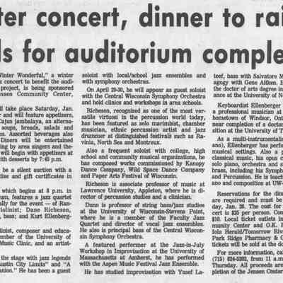 1995, Amherst