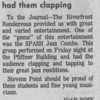 1995, SPASH jazz