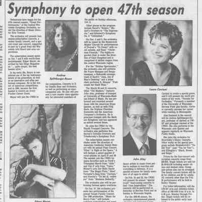 1995, CWSO