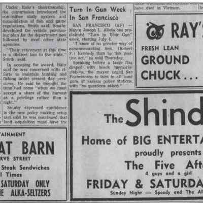 The Brat Barn, The Shindig
