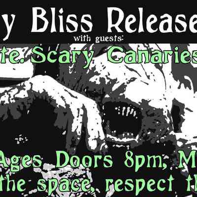 Hell's Disco event posters