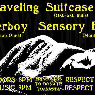 The Traveling Suitcase, Wilted, Paperboy, Sensory Bliss