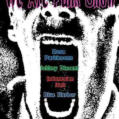 Rosa Parkinsons, Johnny Dissent, Indonesian Junk, Blue Harbor
