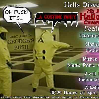 Hemlock Chaser, Falling Flat, Manic Panic at Hells Disco, thepunkrocketeer
