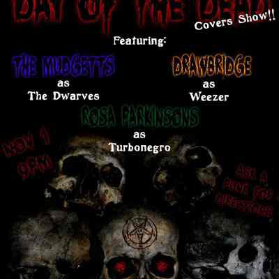 The Mudgettes, Drawbridge, Rosa Parkinsons