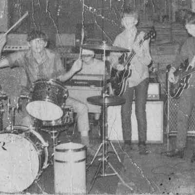 Jim Prideaux's high school rock band