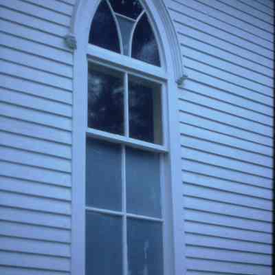 South New Hope Lutheran Church, west side of county highway T.