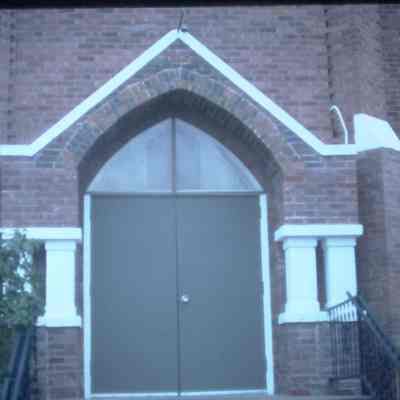 North New Hope Lutheran Church, corner of county highways T and MM