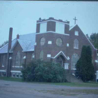North New Hope Lutheran Church, corner of county highways T and MM