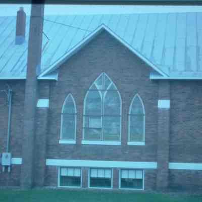 North New Hope Lutheran Church, corner of county highways T and MM
