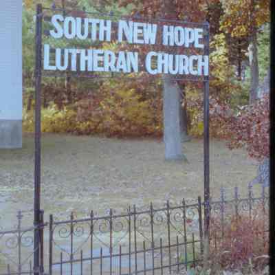 County highway T, west side