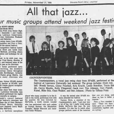 1986, Counterpointers