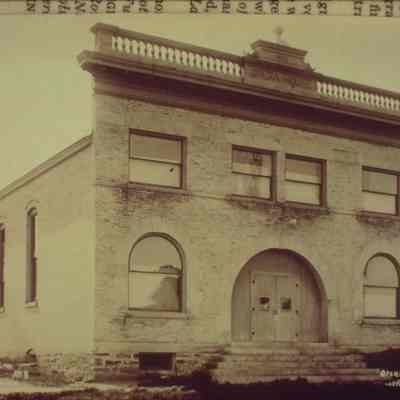 Amherst Opera House, Built 1901-02.