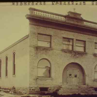 Amherst Opera House, North Main Street, Built 1902.