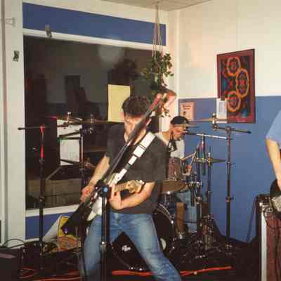 Pascal's Neighbor band photograph