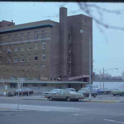 Site of Jacobs House Hotel