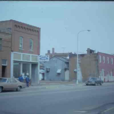 Site of Wisconsin House Hotel