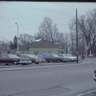 Site of the Bruce Hotel, Stevens Point