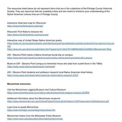 Native American music resources