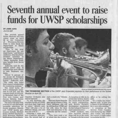 2005, UWSP jazz ensemble