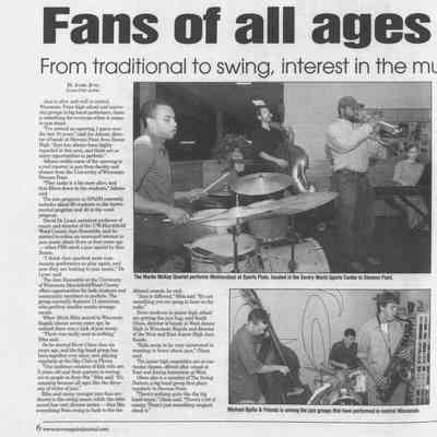 2005, jazz interest grows, part 1