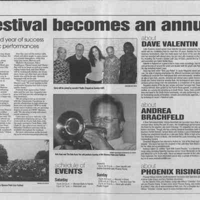 2005, Jazzfest